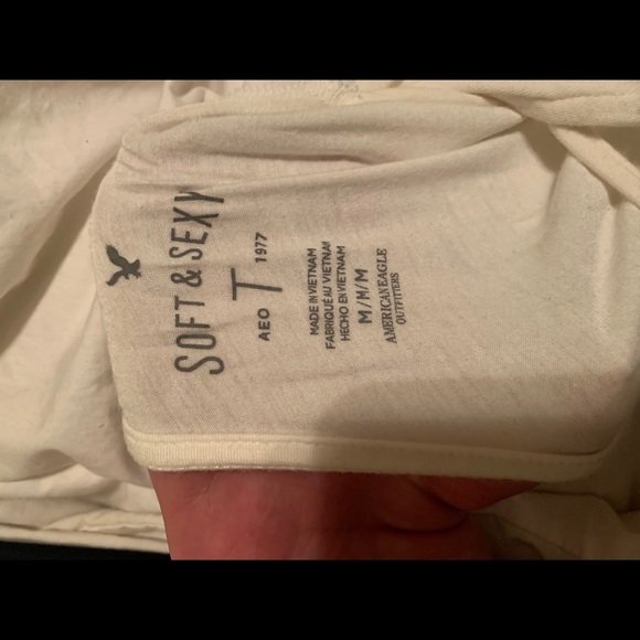 American Eagle plunging neckline blouse - Picture 3 of 3